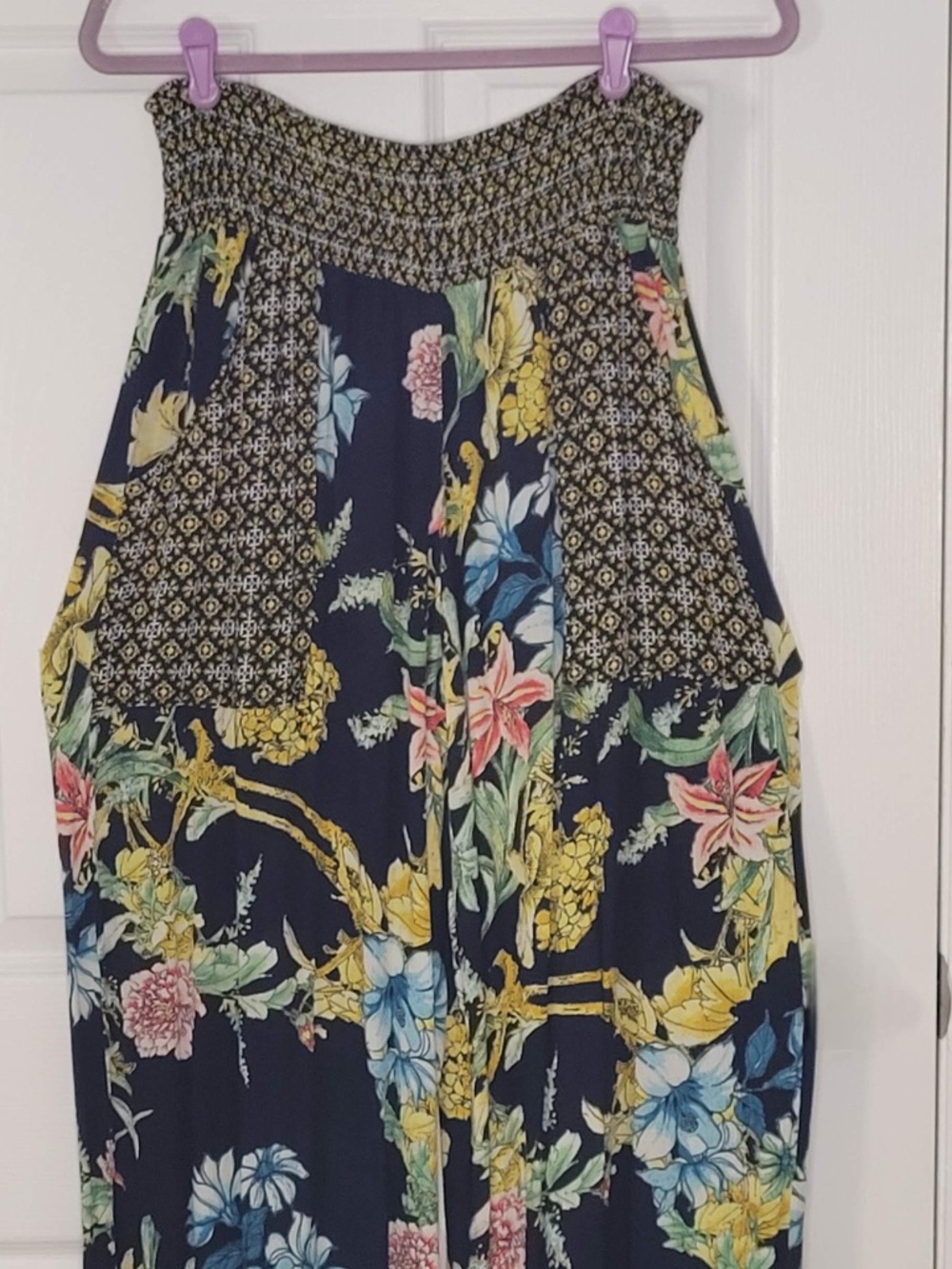 Boho Chic Wide-Leg Pants